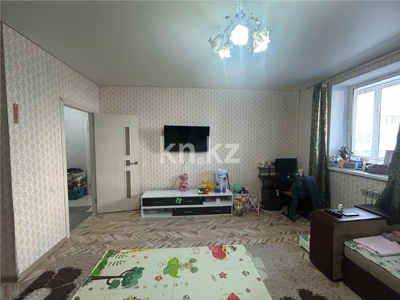 Продажа 1-комнатной квартиры, 46 м², ул. Байтурсынова - Продажа  однокомнатных квартир в новостройках Астаны с фото фото 1 из 8