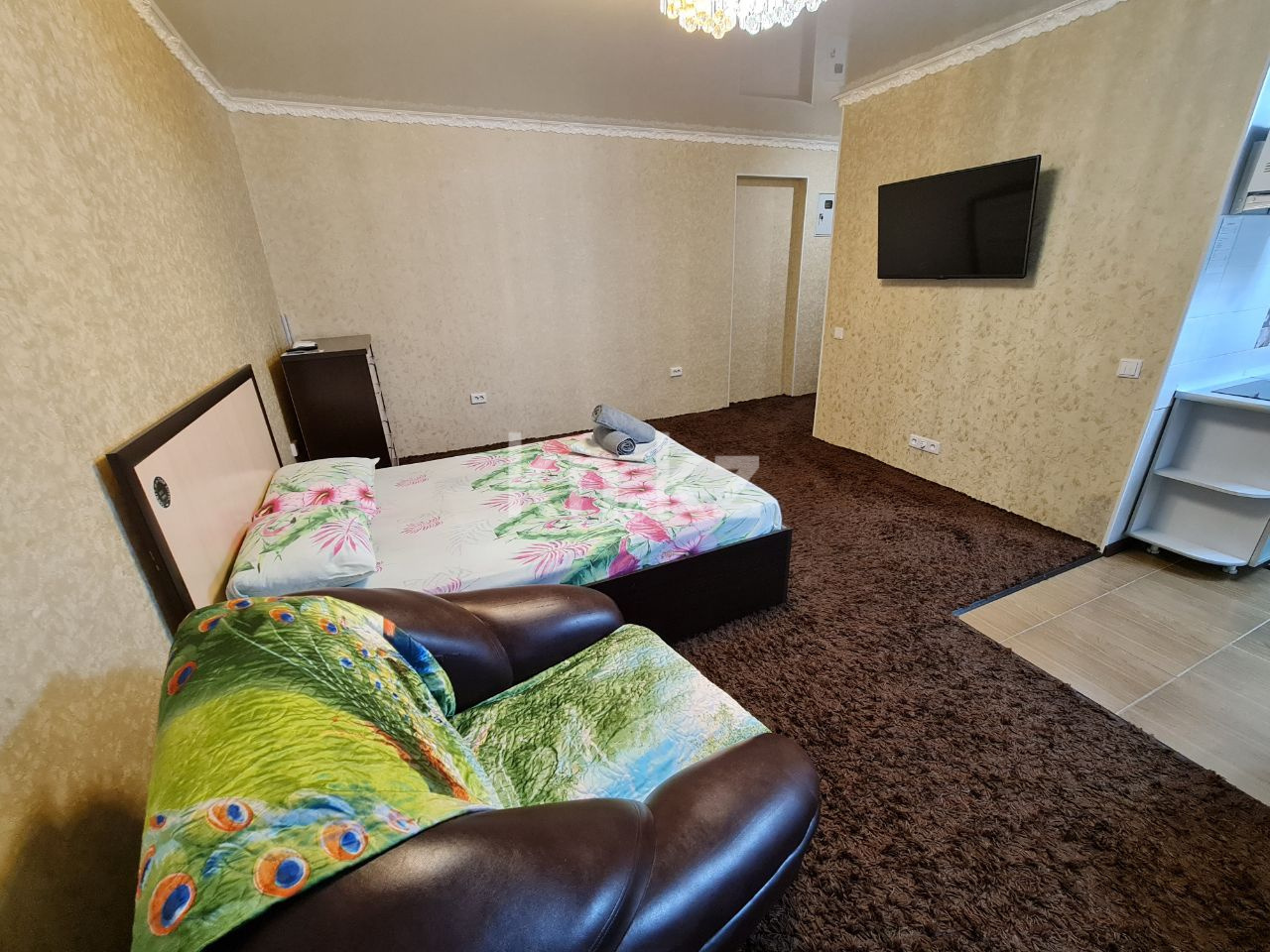 Аренда 1-комнатной квартиры посуточно, 35 м², Площадь Победы, дом  19 - Аренда жилой и коммерческой недвижимости в Павлодаре фото 2 из 4