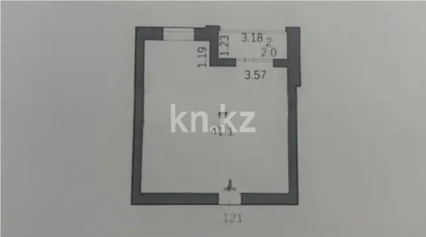 Продажа 1-комнатной квартиры, 43 м² - Продажа квартир в Караганде - страница 10 фото 2 из 2