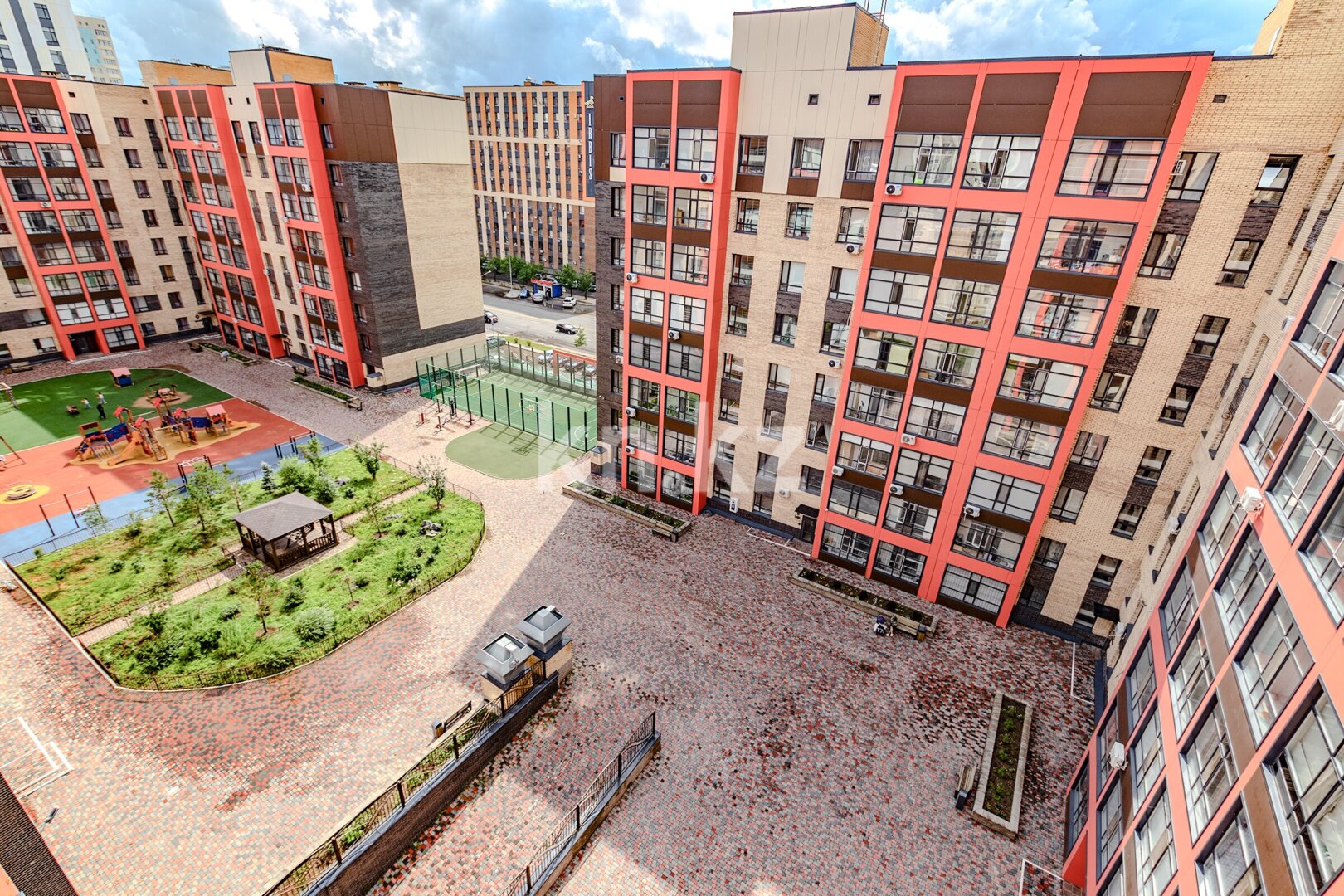 Аренда 1-комнатной квартиры посуточно, 45 м² в Астане - фото 20