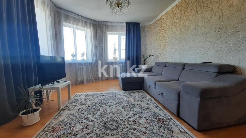 Аренда 3-комнатной квартиры, 90 м² - Аренда квартиры помесячно в Астане фото 2 из 6