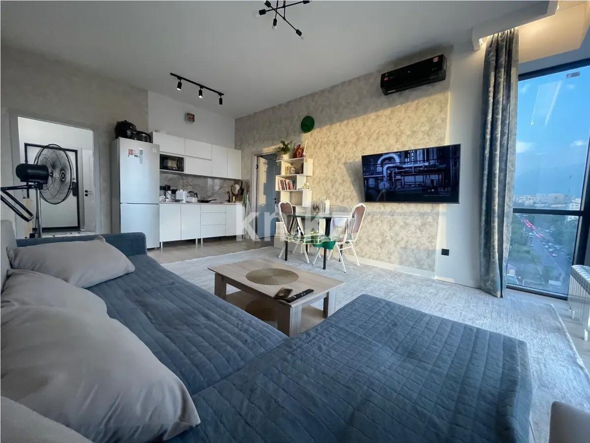 Продажа 2-комнатной квартиры, 46.5 м², ул. Розыбакиева, дом  162/2 - Продажа  двухкомнатных квартир в Алматы без посредников фото 1 из 4