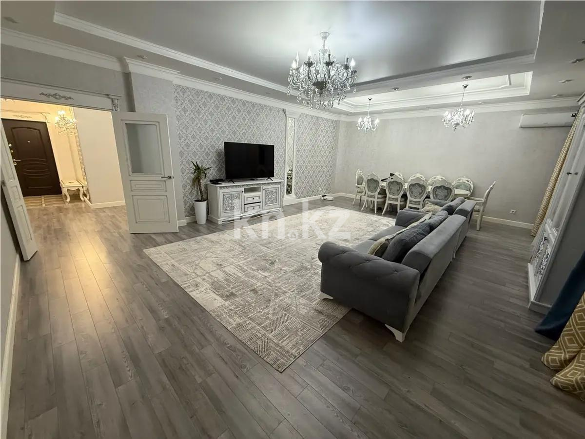 Продажа 4-комнатной квартиры, 170 м², пр. Кабанбай батыра, дом  7/3 - Продажа квартир в новостройках Астаны с фото фото 1 из 8