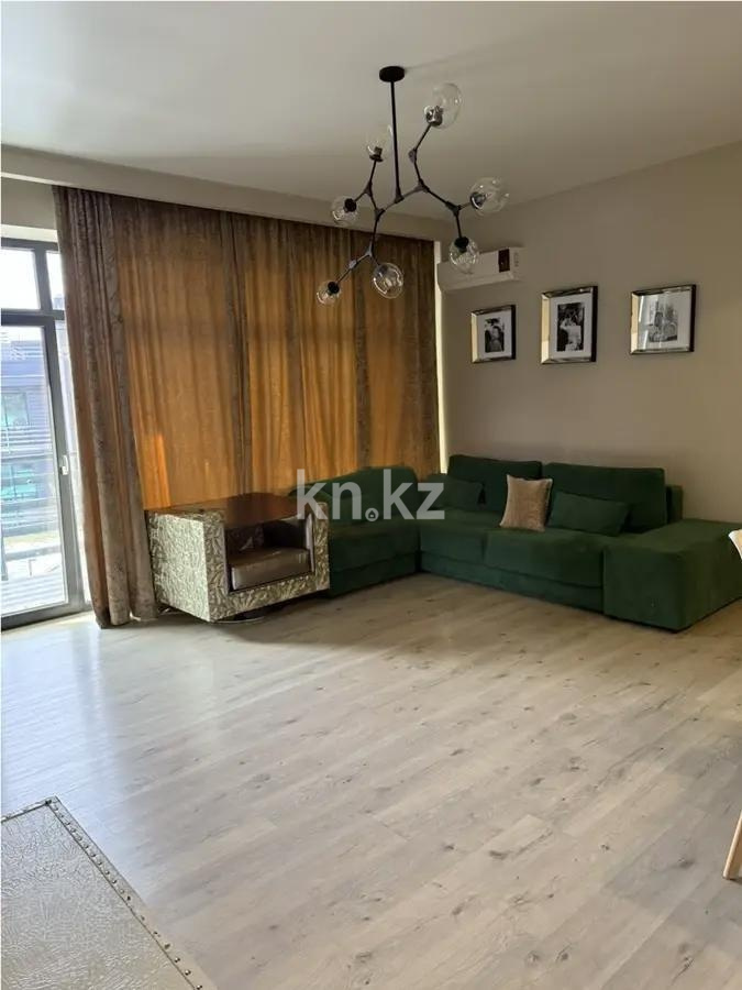 Продажа 3-комнатной квартиры, 89 м² - Продажа жилой и коммерческой недвижимости в Алматы фото 1 из 5