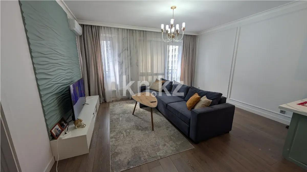 Продажа 2-комнатной квартиры, 55 м², пр. Серкебаева, дом  91 - Продажа  двухкомнатных квартир в новостройках Алматы без посредников с фото фото 1 из 3