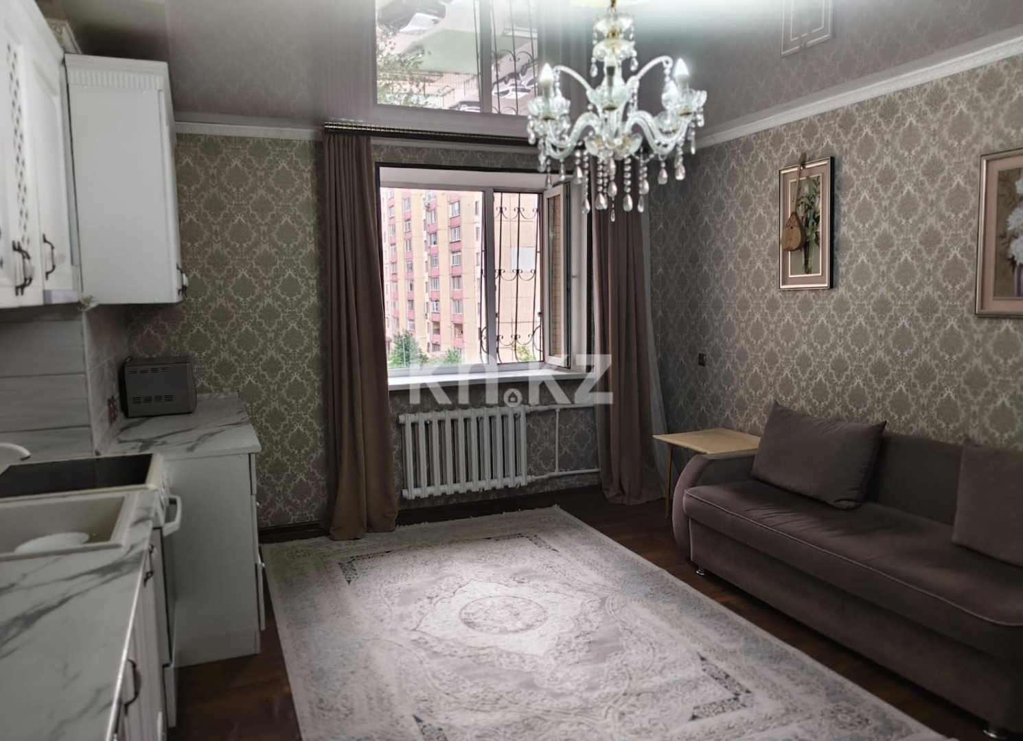 Продажа 3-комнатной квартиры, 84 м² в Караганде