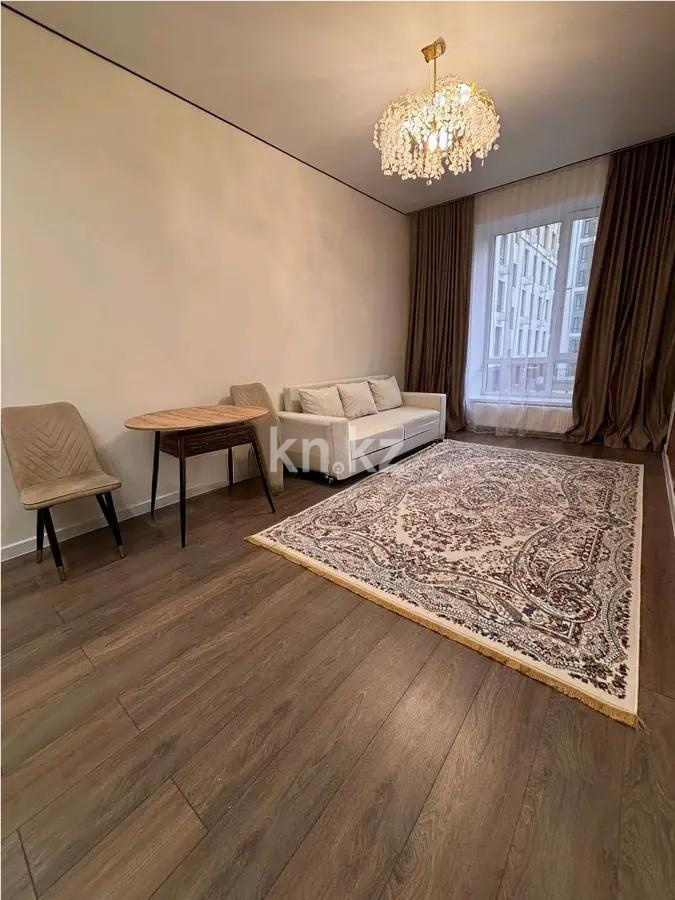 Продажа 2-комнатной квартиры, 40 м², ул. Нажимеденова, дом  28 - Продажа  двухкомнатных квартир в новостройках Астаны с фото фото 1 из 5