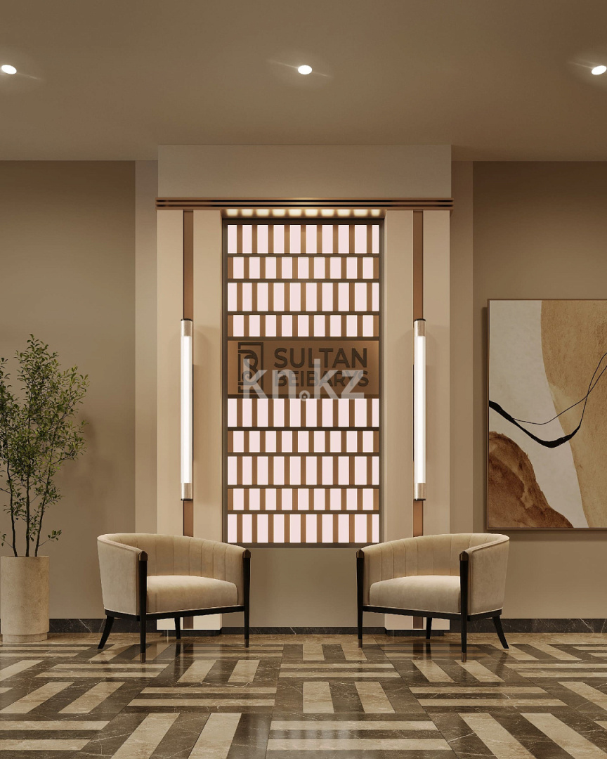 Продажа 2-комнатной квартиры, 52 м² в Астане - фото 4