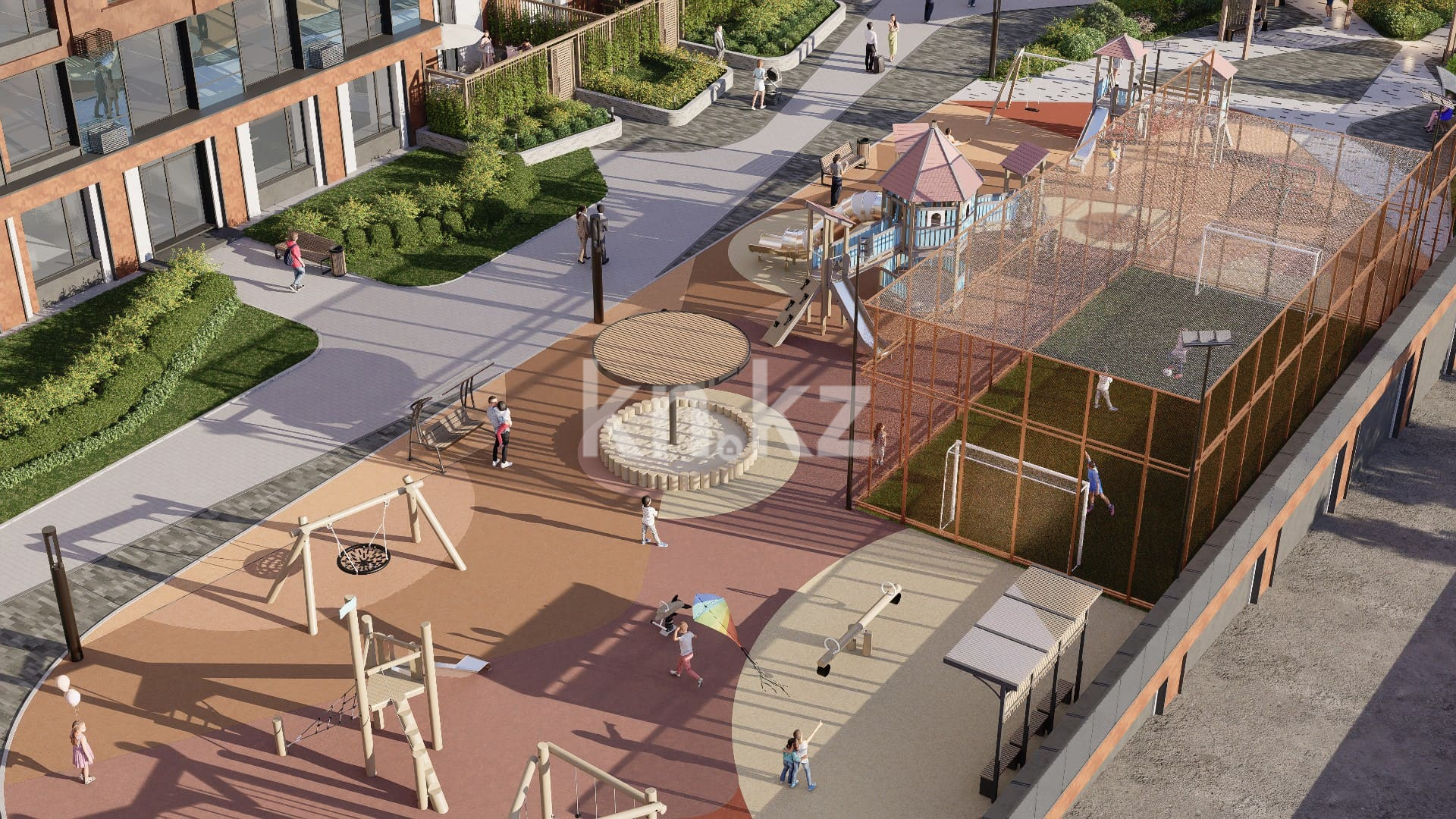 Продажа 2-комнатной квартиры, 64.12 м², пр. Мангилик Ел, дом  63/1 в Астане - фото 15