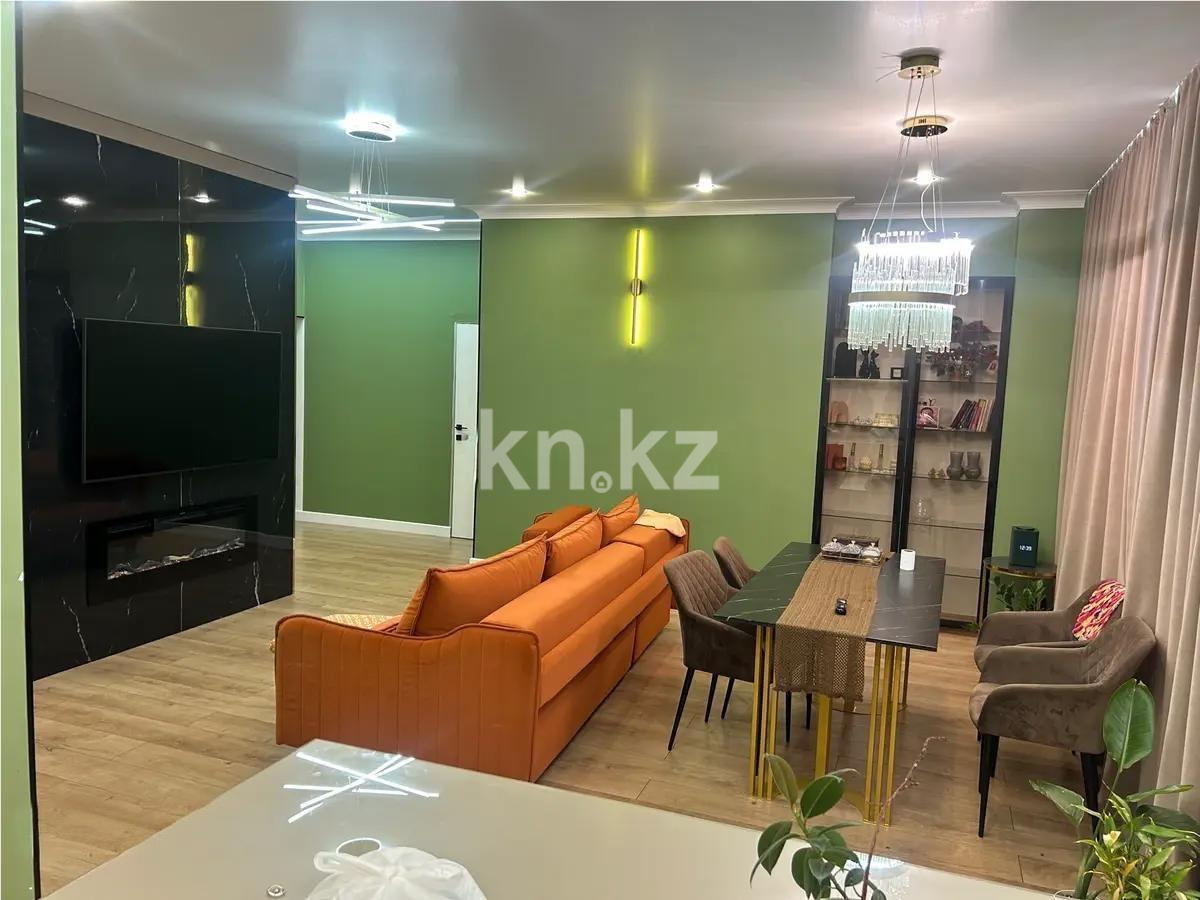 Продажа 3-комнатной квартиры, 86 м², пр. Республики, дом  участок 1/7 - Продажа квартир в Караганде фото 1 из 6