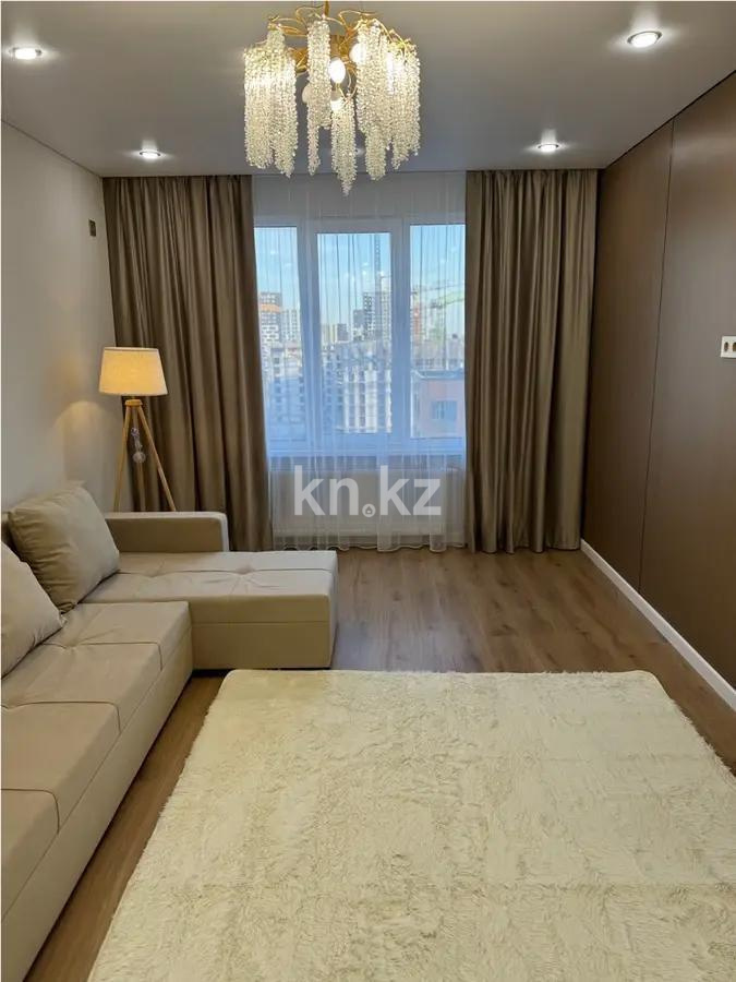 Продажа 1-комнатной квартиры, 36 м², пр. Туран, дом  57/7 - Продажа квартир в Астане фото 1 из 4