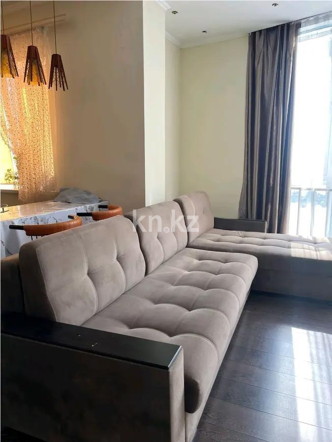 Продажа 2-комнатной квартиры, 76 м², ул. Брусиловского, дом  163 - Продажа квартир в новостройках Алматы без посредников с фото фото 1 из 8