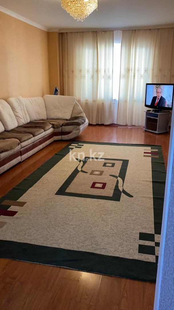 Аренда 2-комнатной квартиры посуточно, 90 м², пр. Богенбай батыра, дом  56 - пр. Республики - Аренда квартир посуточно в Астане без посредников с фото фото 1 из 5