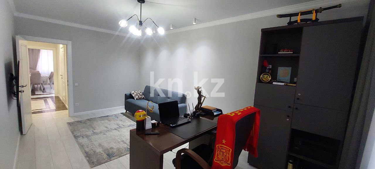 Продажа 3-комнатной квартиры, 119.9 м², мкр-н Береке, дом  53 - Продажа квартир в Костанае фото 6 из 22