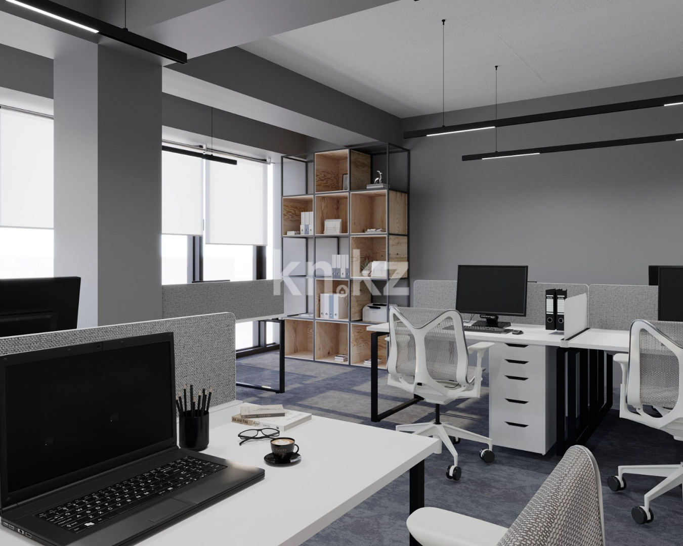 Аренда помещения - Аренда офисных и торговых помещений в Алматы в Бостандыкском р-не фото 9 из 13