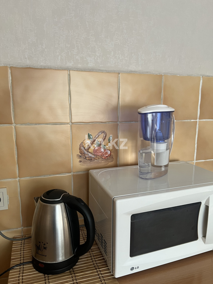 Аренда 1-комнатной квартиры посуточно, 41 м² в Алматы - фото 5