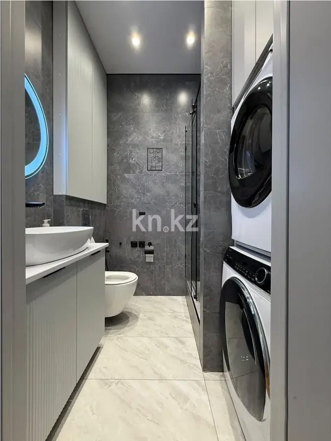 Продажа 2-комнатной квартиры, 67 м² - Продажа двухкомнатных квартир в монолитно-каркасном доме в Алматы фото 3 из 4