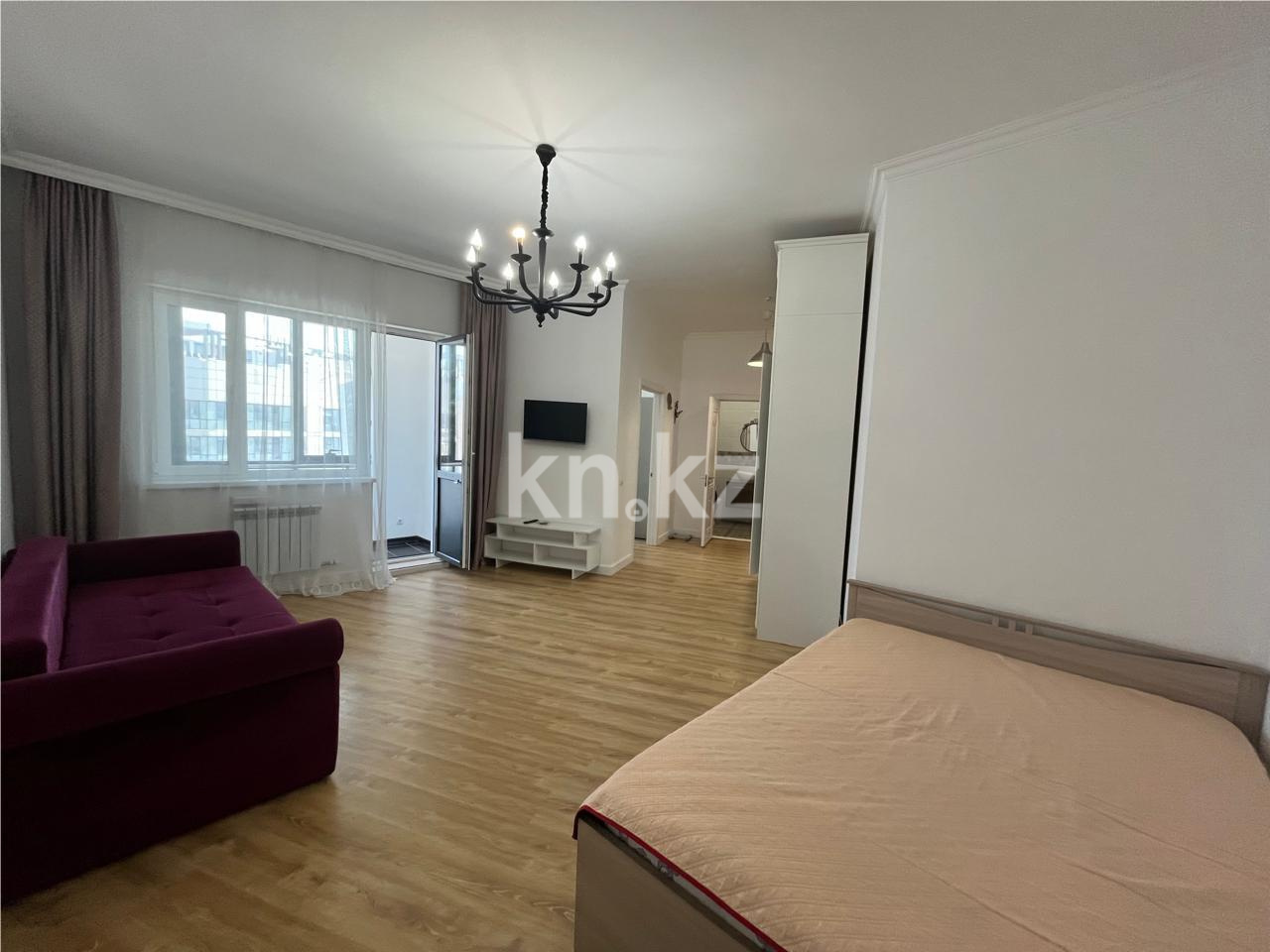 Продажа 1-комнатной квартиры, 42.4 м² в Астане - фото 2