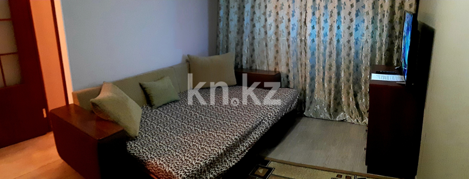 Аренда 1-комнатной квартиры посуточно, 34 м² - Аренда недвижимости в Караганде фото 1 из 3