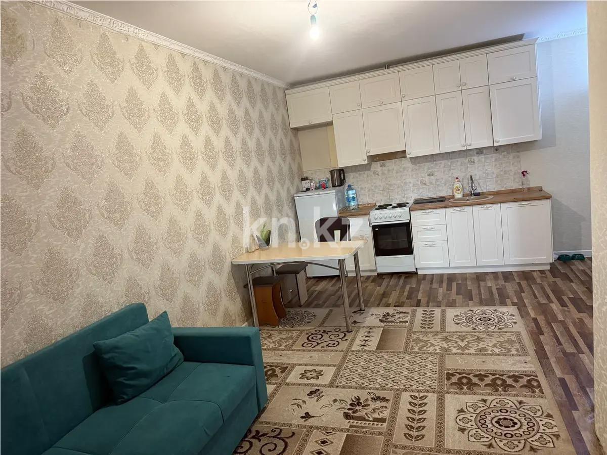 Продажа 1-комнатной квартиры, 38.8 м², ул. Жубанова, дом  23 - Продажа квартир в Астане фото 1 из 3