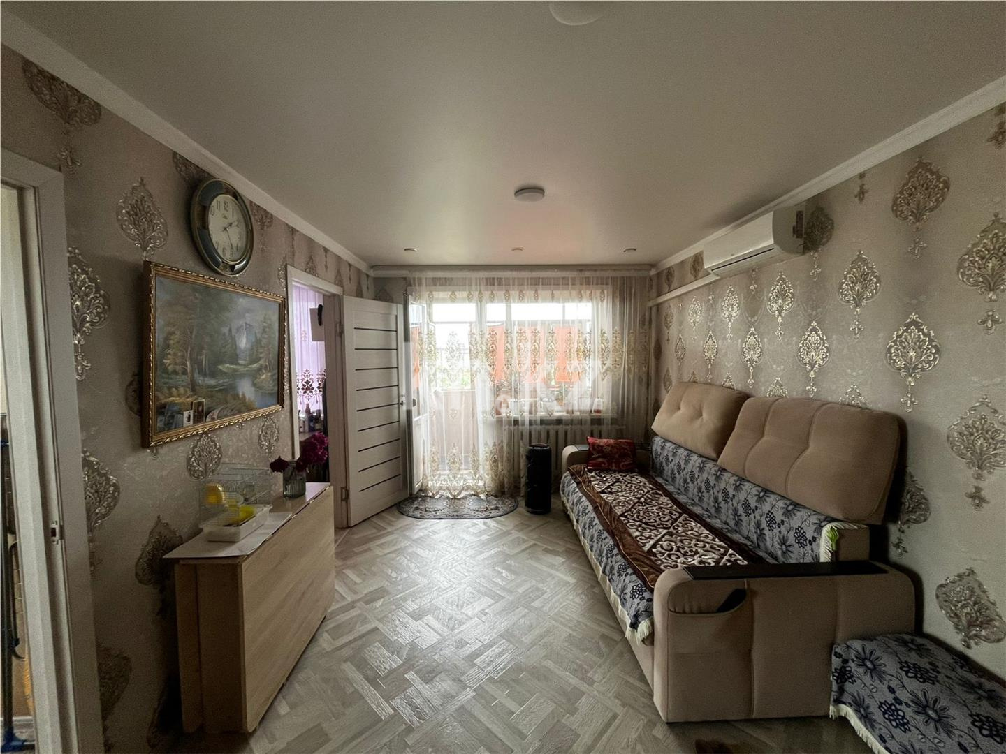 Продажа 3-комнатной квартиры, 47 м², мкр-н 15 в Караганде