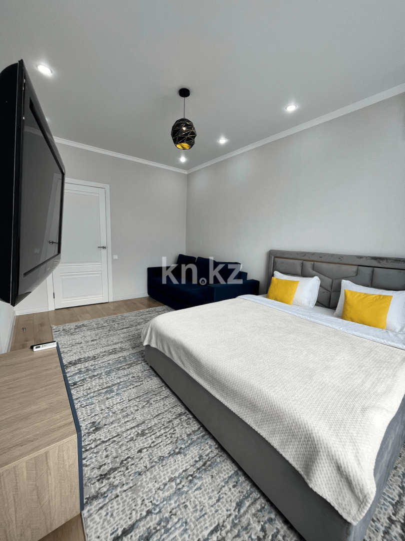 Аренда 1-комнатной квартиры посуточно, 39.5 м², ул. Асфендиярова, дом  11 - ул. Мухамедханова - Аренда квартир посуточно в Астане с фото фото 3 из 9