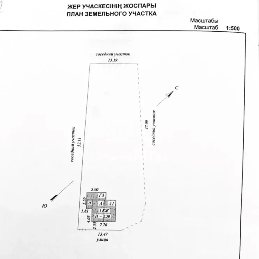 Продажа земельного участка, 10 сот., ул. Шынгырлау в Астане - фото 2