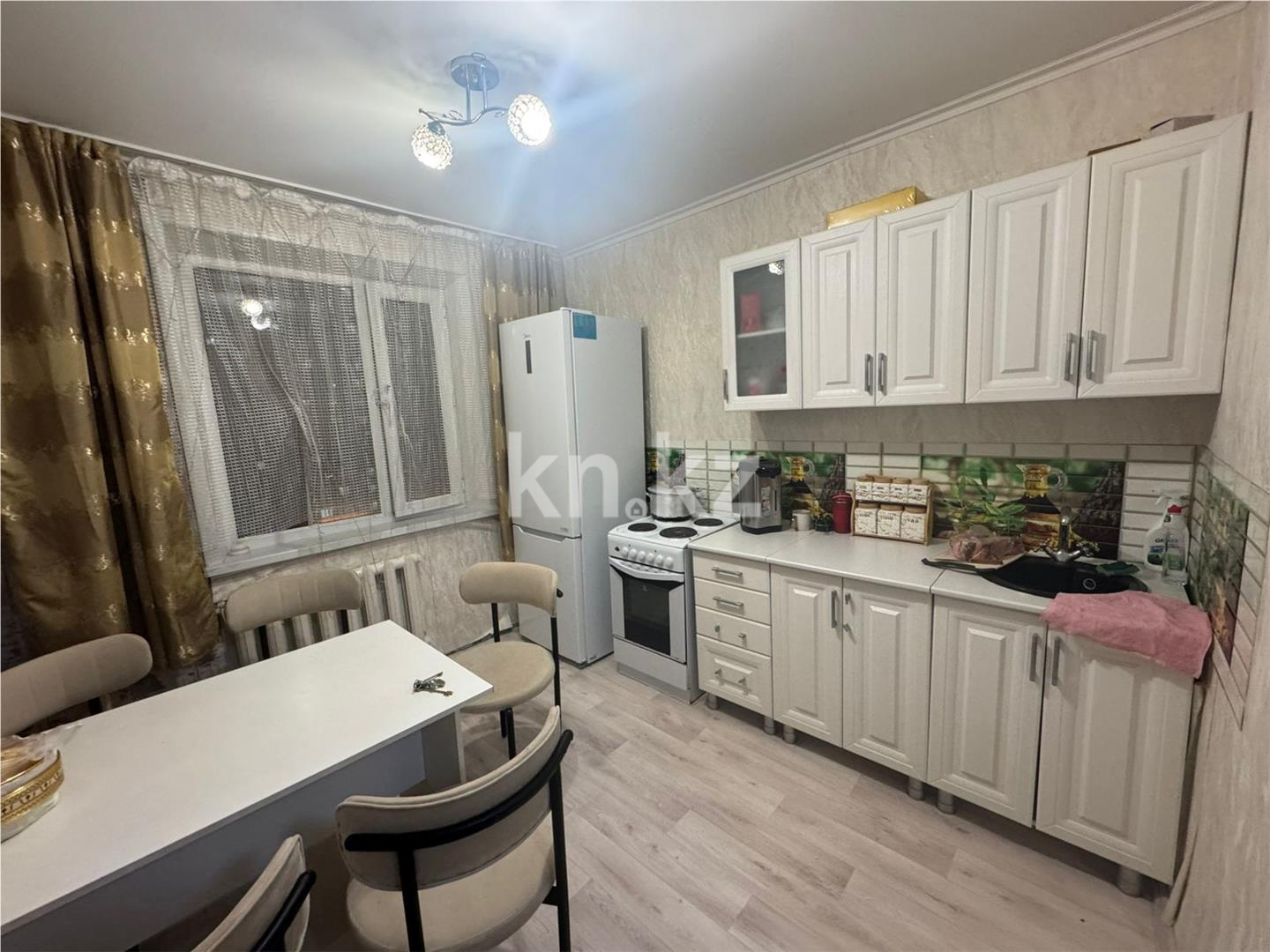 Продажа 1-комнатной квартиры, 36 м², мкр-н Степной-3 в Караганде