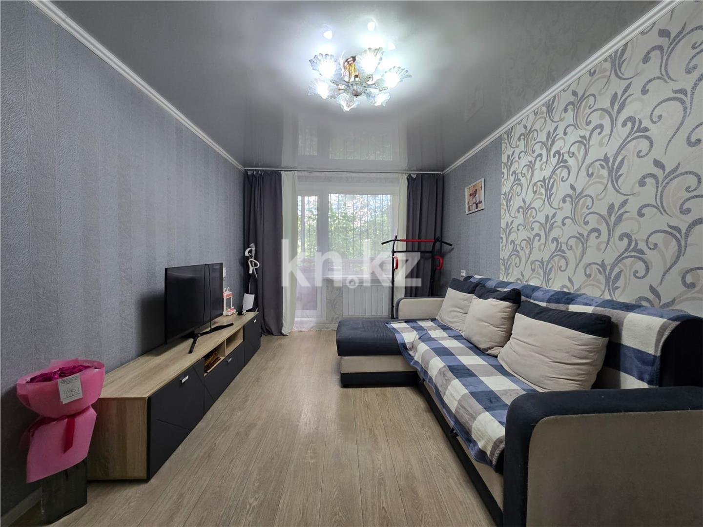 Продажа 2-комнатной квартиры, 52 м², пр. Металлургов - Продажа  двухкомнатных квартир в Темиртау фото 1 из 10