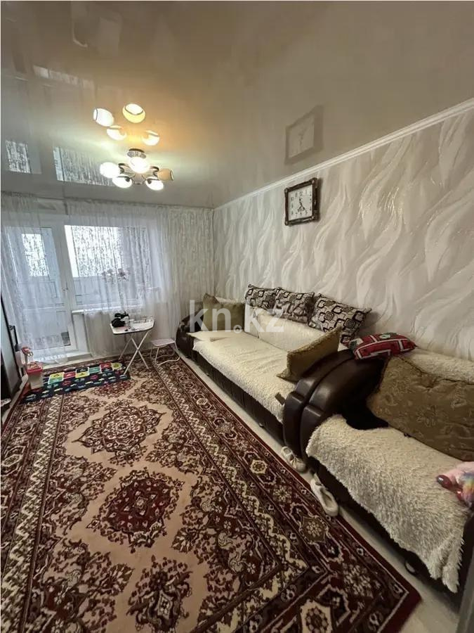 Продажа 3-комнатной квартиры, 63 м², мкр-н Мамраева (Восток-5), дом  12 - Продажа  трехкомнатных квартир в Караганде фото 2 из 6