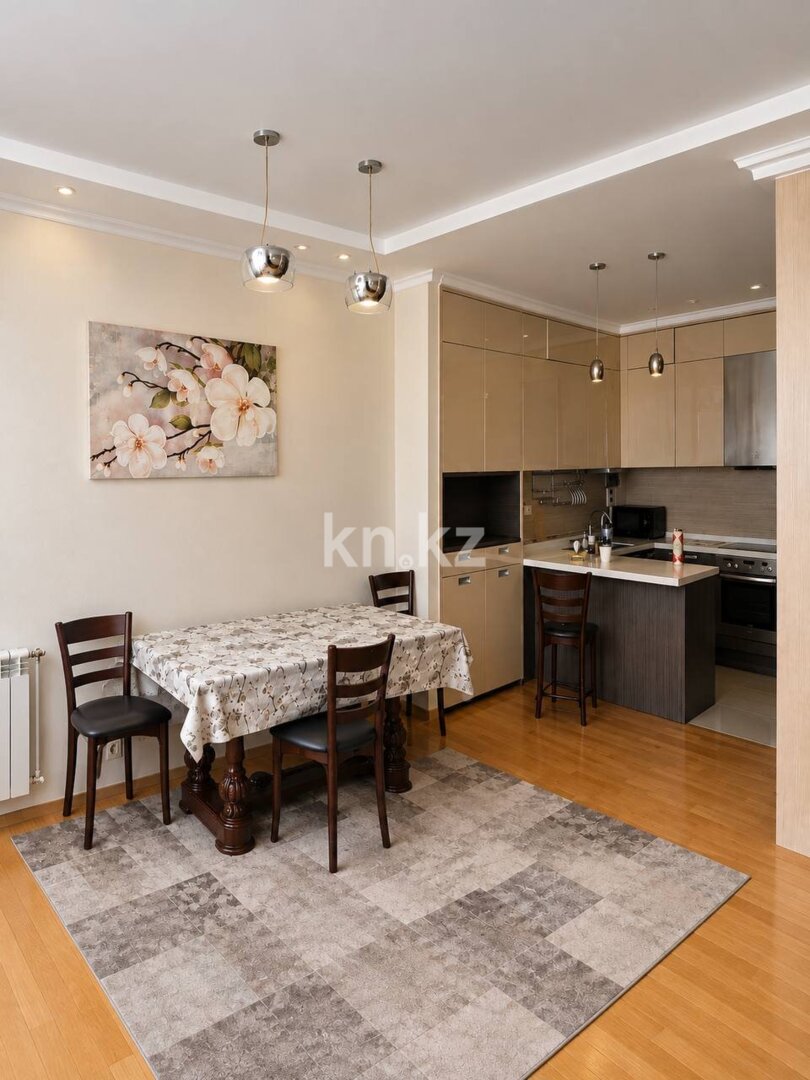 Аренда 2-комнатной квартиры, 99 м² в Астане - фото 2