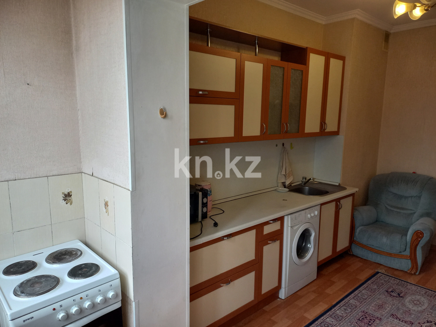 Аренда 1-комнатной квартиры, 42 м², ул. Тимирязева - Аренда квартир помесячно в Алматы фото 16 из 28