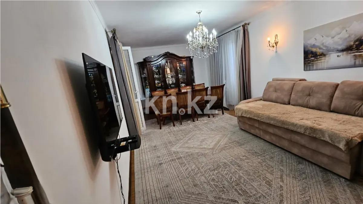 Продажа 3-комнатной квартиры, 105 м², ул. Кенесары хана, дом  54/18 - Продажа квартир в новостройках Алматы с фото фото 1 из 7