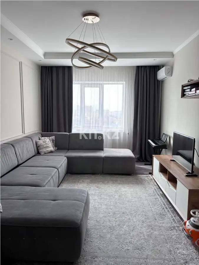 Продажа 2-комнатной квартиры, 81.5 м², ул. Навои, дом  208/6 - Продажа  двухкомнатных квартир в Алматы без посредников с фото фото 1 из 5