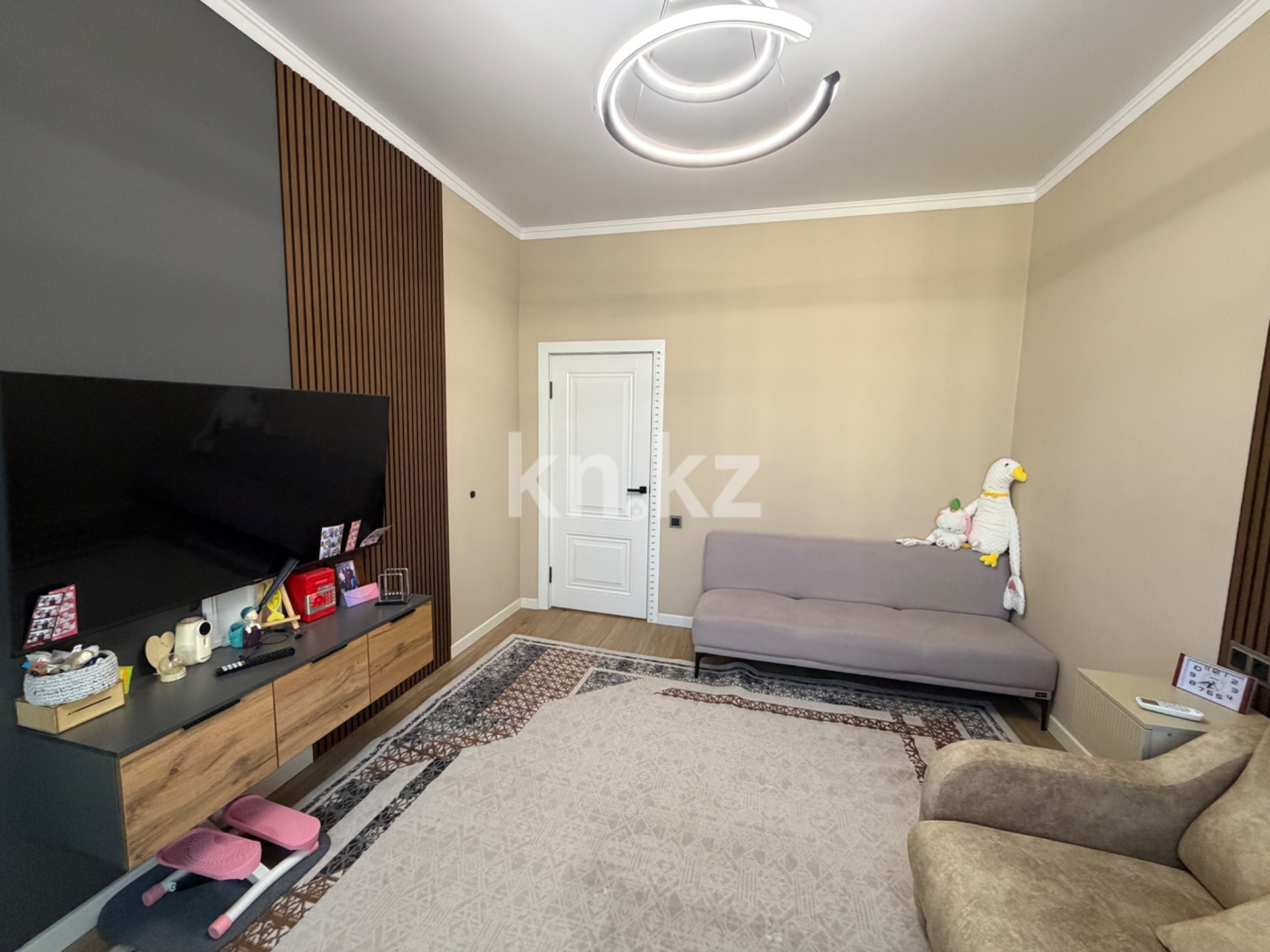 Продажа 1-комнатной квартиры, 45 м² - Продажа однокомнатных квартир в монолитном доме в Алматы фото 2 из 22