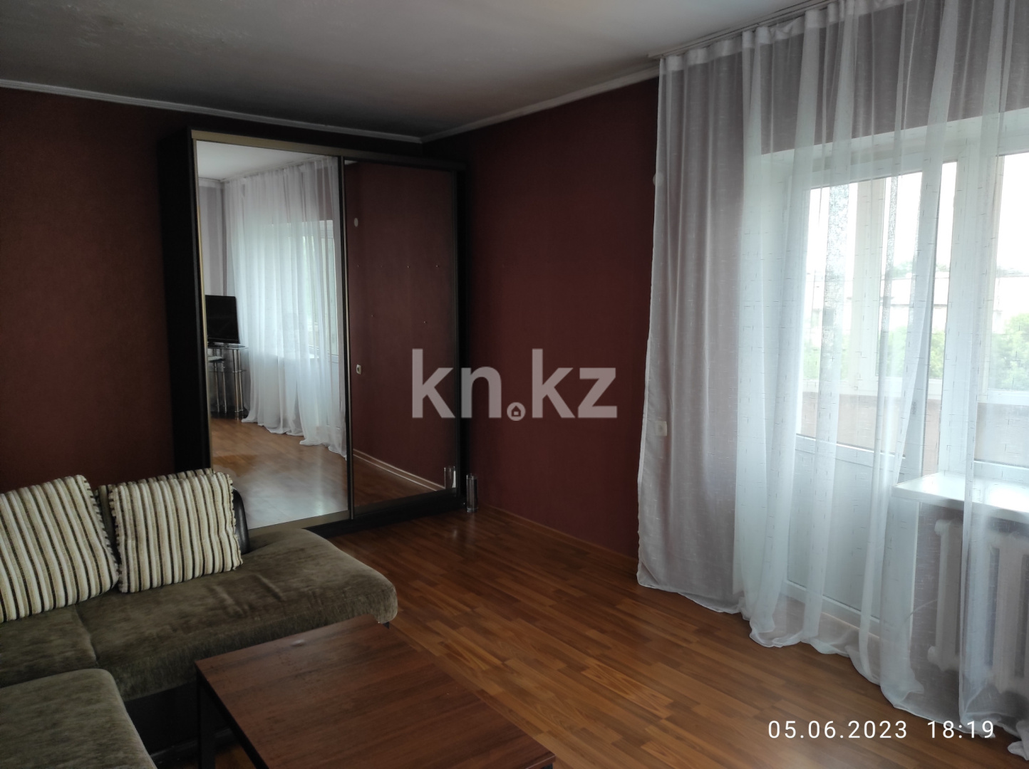 Аренда 1-комнатной квартиры, 42 м², ул. Макатаева, дом  81 - ул. Панфилова - Аренда квартир помесячно в Алматы без посредников с фото фото 1 из 5