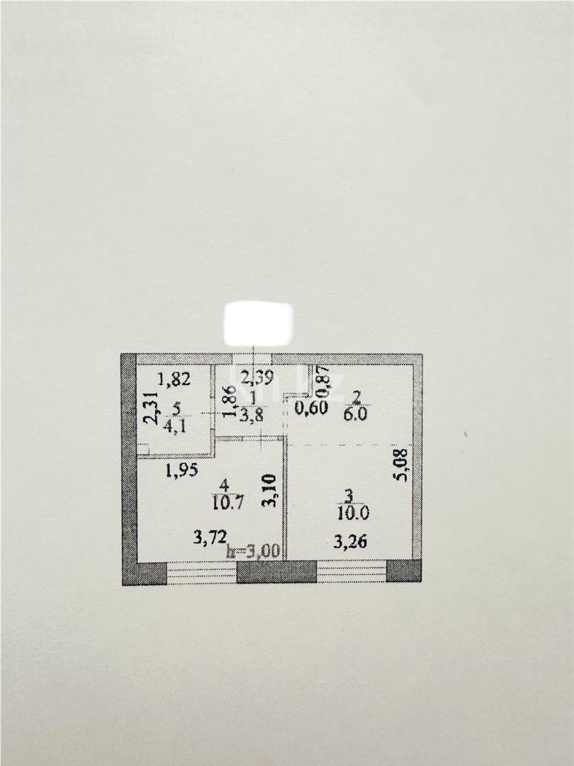 Продажа 2-комнатной квартиры, 34 м² - Продажа квартир в Астане фото 10 из 10