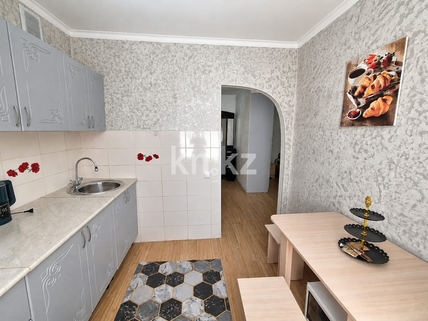 Продажа 2-комнатной квартиры, 44 м² - Продажа двухкомнатных квартир в блочном доме в Темиртау - страница 2 фото 1 из 4