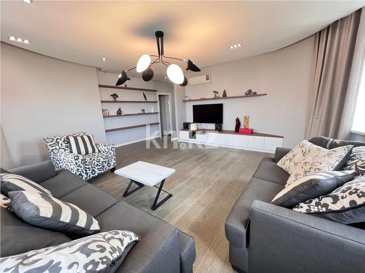 Продажа 3-комнатной квартиры, 125.2 м², ул. Навои, дом  208 - Продажа квартир в новостройках Алматы без посредников фото 1 из 6