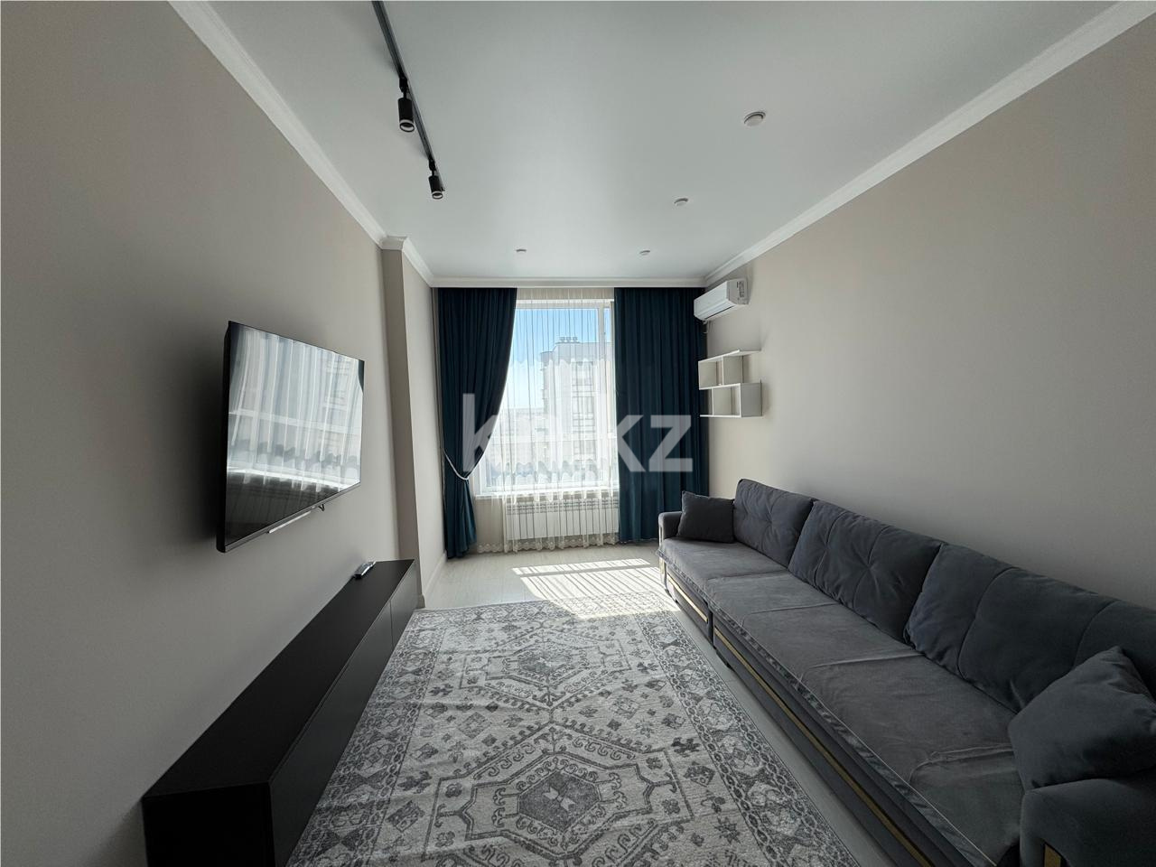 Продажа 2-комнатной квартиры, 57.2 м², ул. Асфендиярова - Продажа квартир в Астане фото 1 из 9
