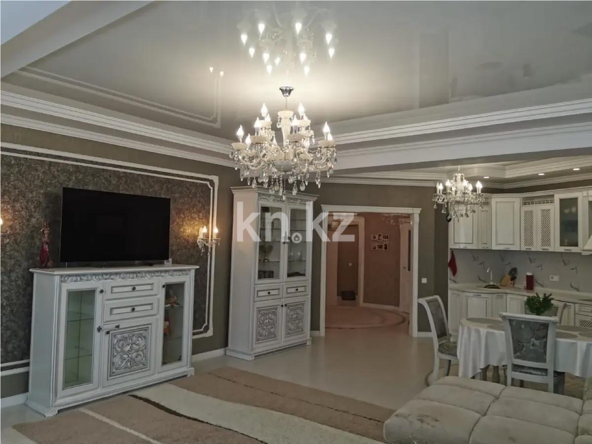 Продажа 2-комнатной квартиры, 108 м², ул. Толе би, дом  286/1 - Продажа  двухкомнатных квартир в новостройках Алматы с фото фото 2 из 5