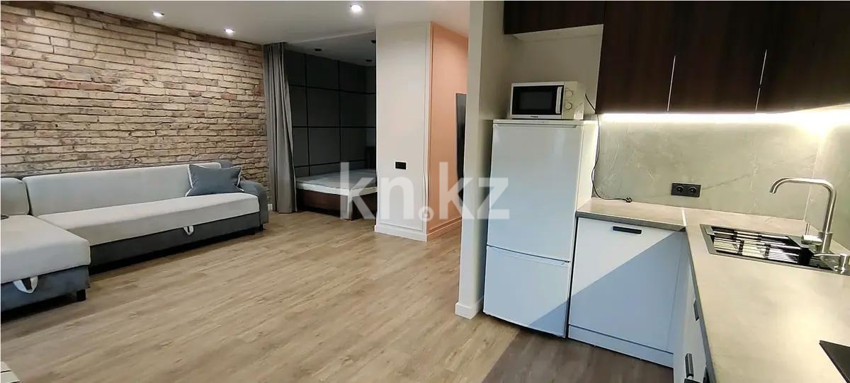 Продажа 1-комнатной квартиры, 40 м², ул. Гоголя, дом  51/3 - Продажа квартир в Караганде без посредников с фото фото 1 из 3