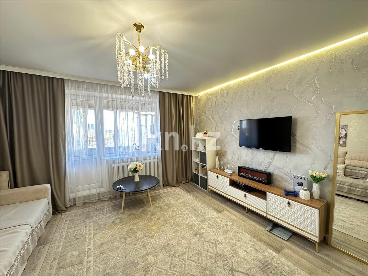 Продажа 2-комнатной квартиры, 54 м² в Караганде