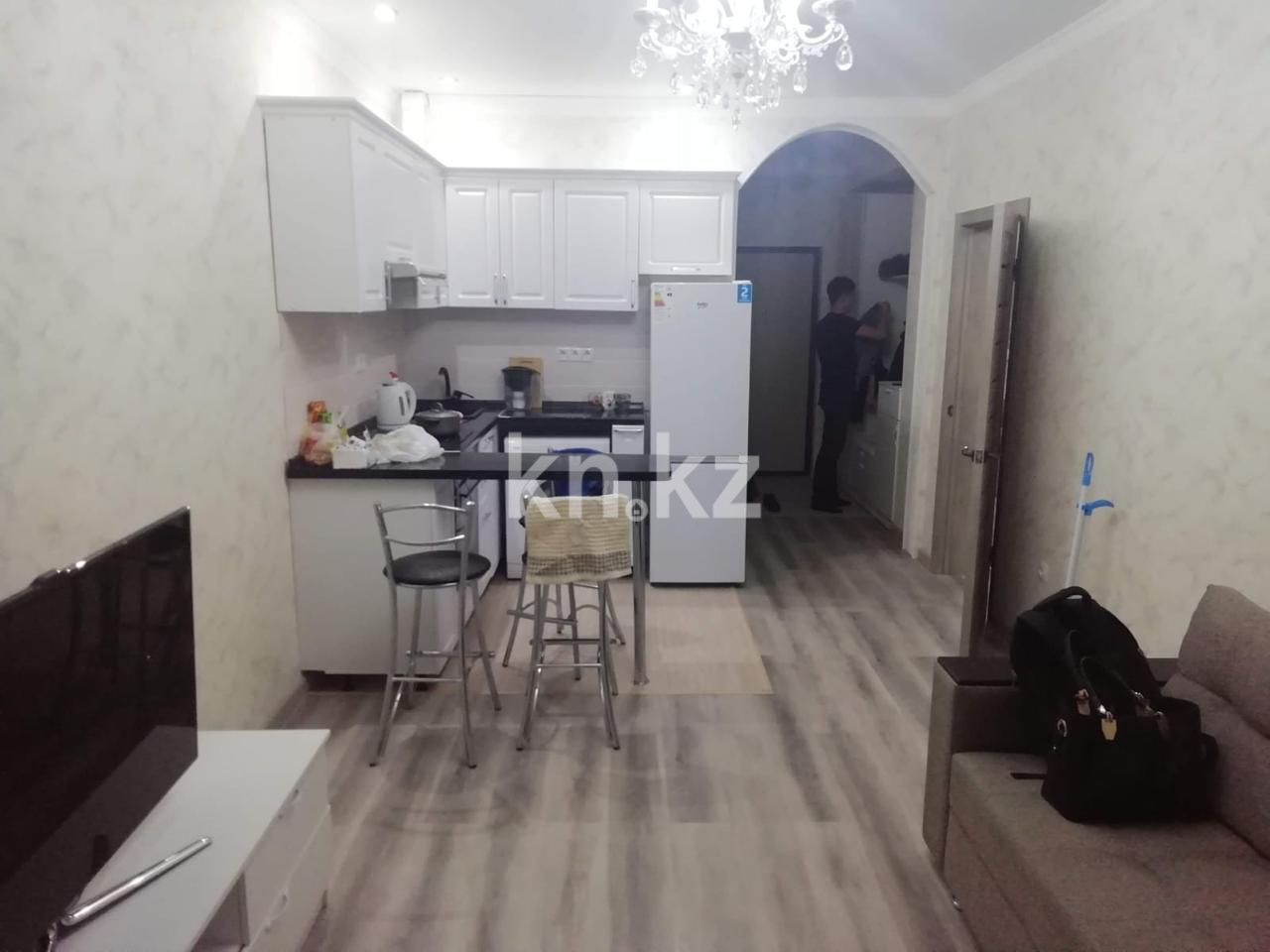 Аренда 2-комнатной квартиры, 48 м² - Аренда квартир помесячно в Казахстане - страница 2 фото 1 из 4