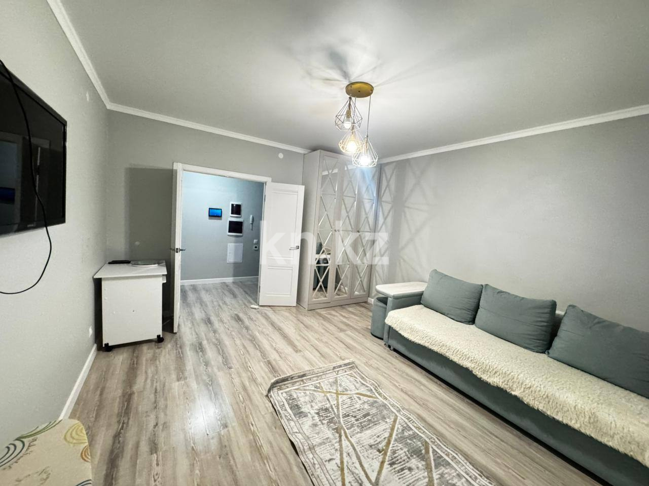 Аренда 1-комнатной квартиры, 40 м² - Аренда квартир помесячно в Астане фото 1 из 2