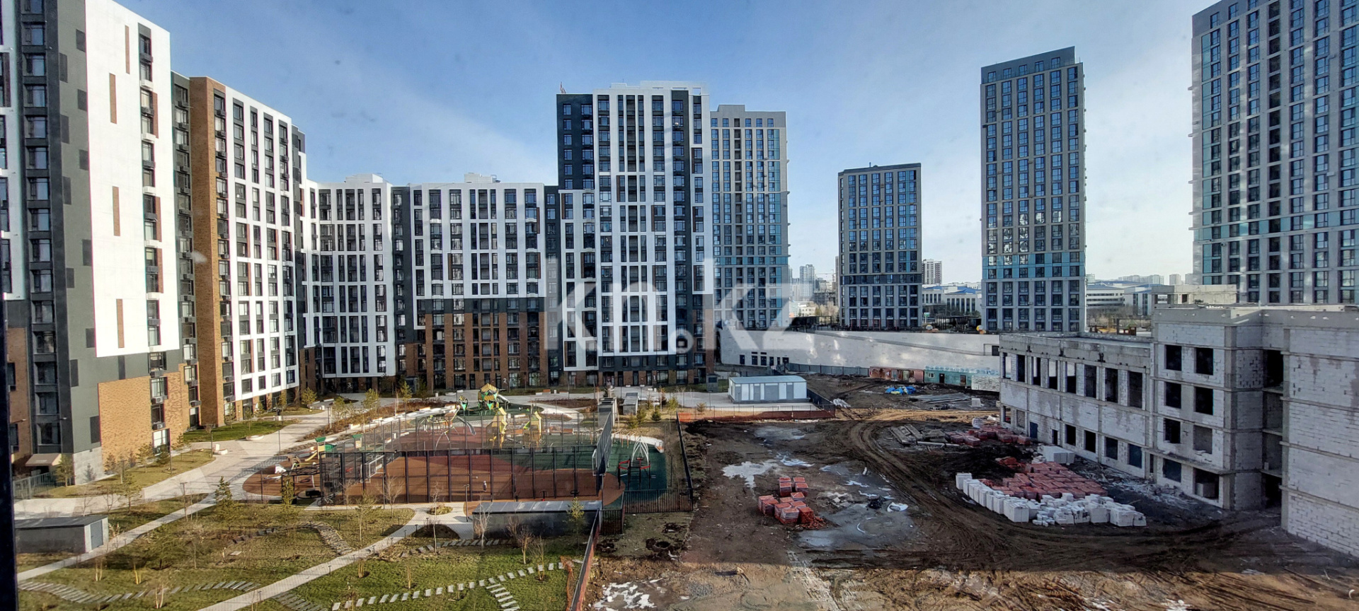 Продажа 2-комнатной квартиры, 56 м², пр. Туран, дом  39/3 - ул. Сыганак - Продажа квартир в Астане фото 17 из 20