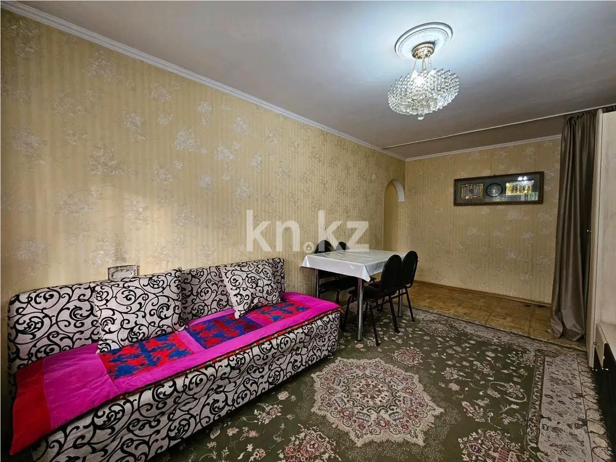 Продажа 3-комнатной квартиры, 58.6 м², мкр-н 1, дом  48 - Продажа  трехкомнатных квартир в Алматы с фото фото 1 из 5