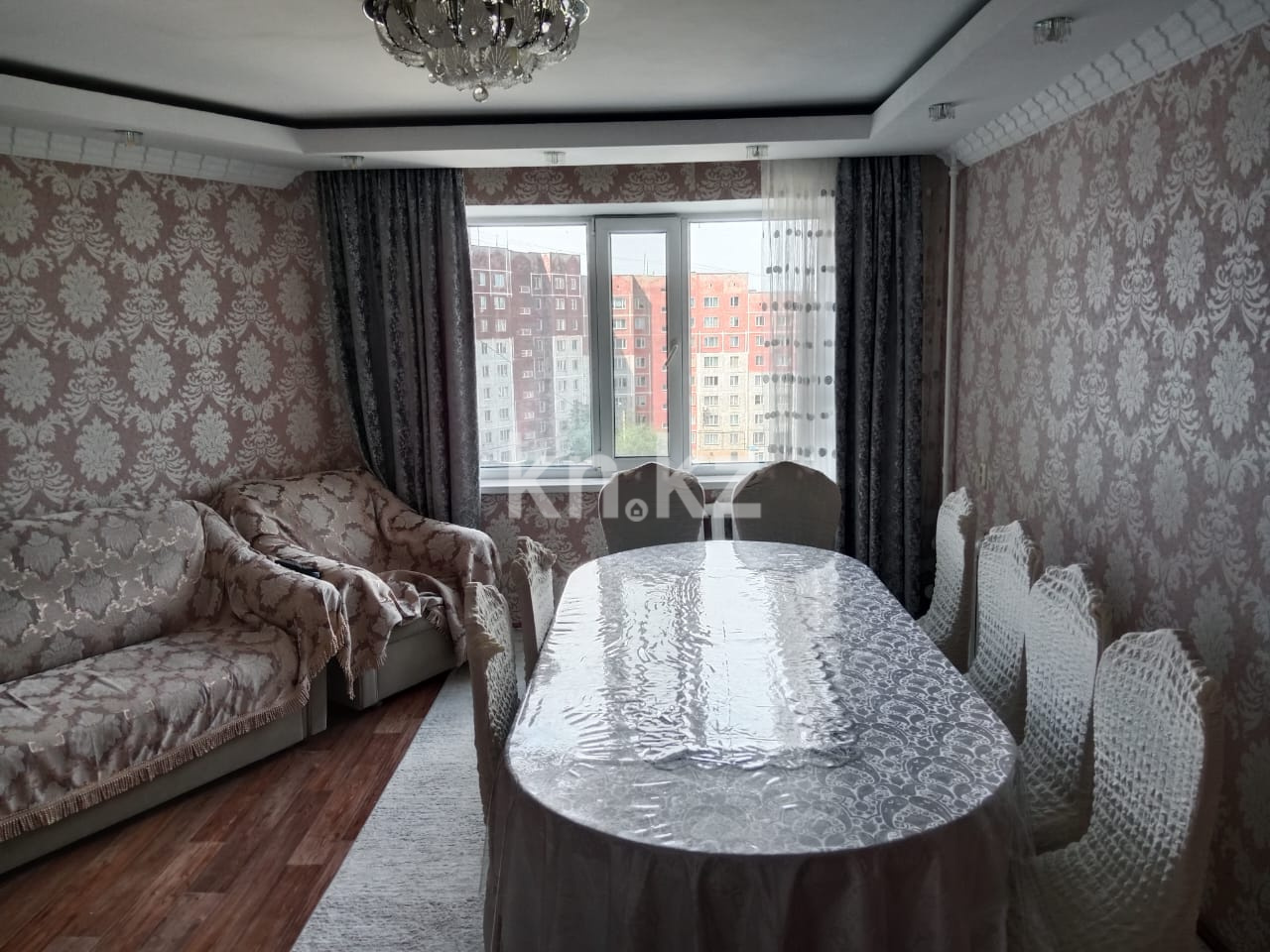 Продажа 4-комнатной квартиры, 96 м², мкр-н 8-й - Продажа квартир в Темиртау фото 1 из 14