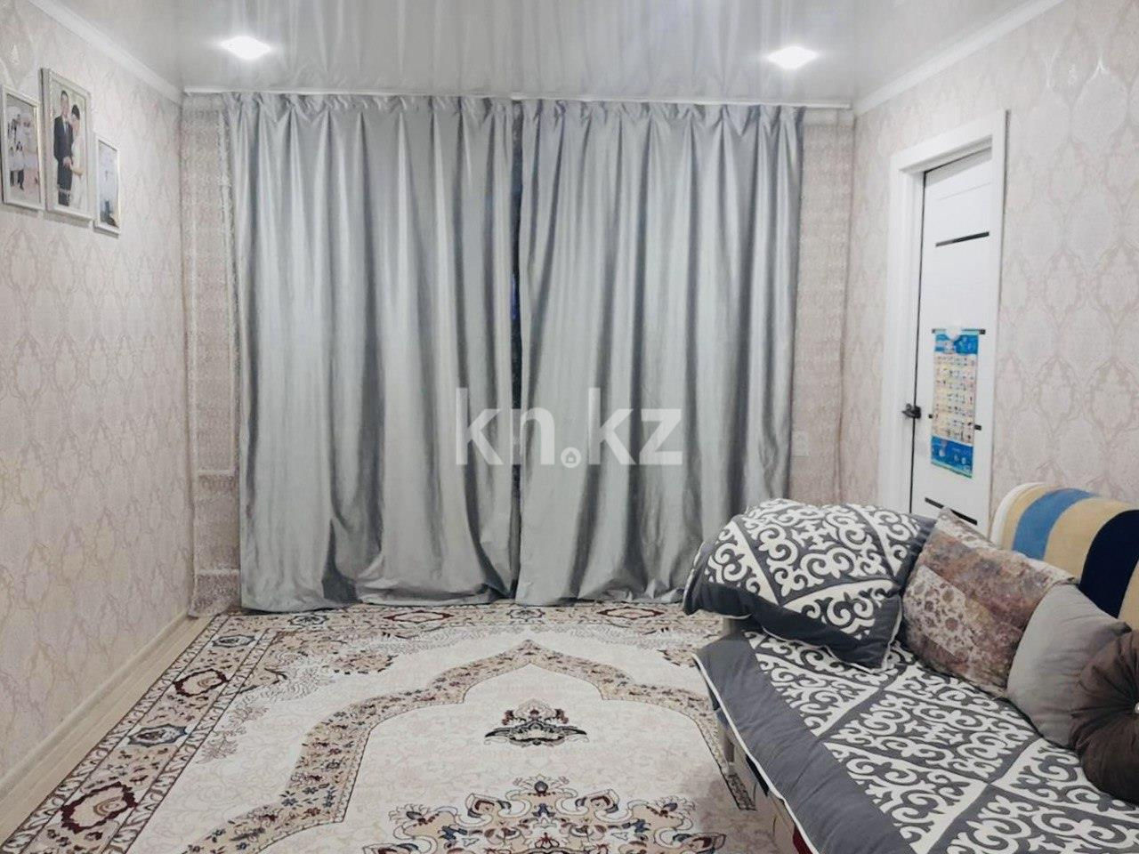 Продажа 3-комнатной квартиры, 45 м², ул. Матросова - Продажа  трехкомнатных квартир в Темиртау фото 1 из 13