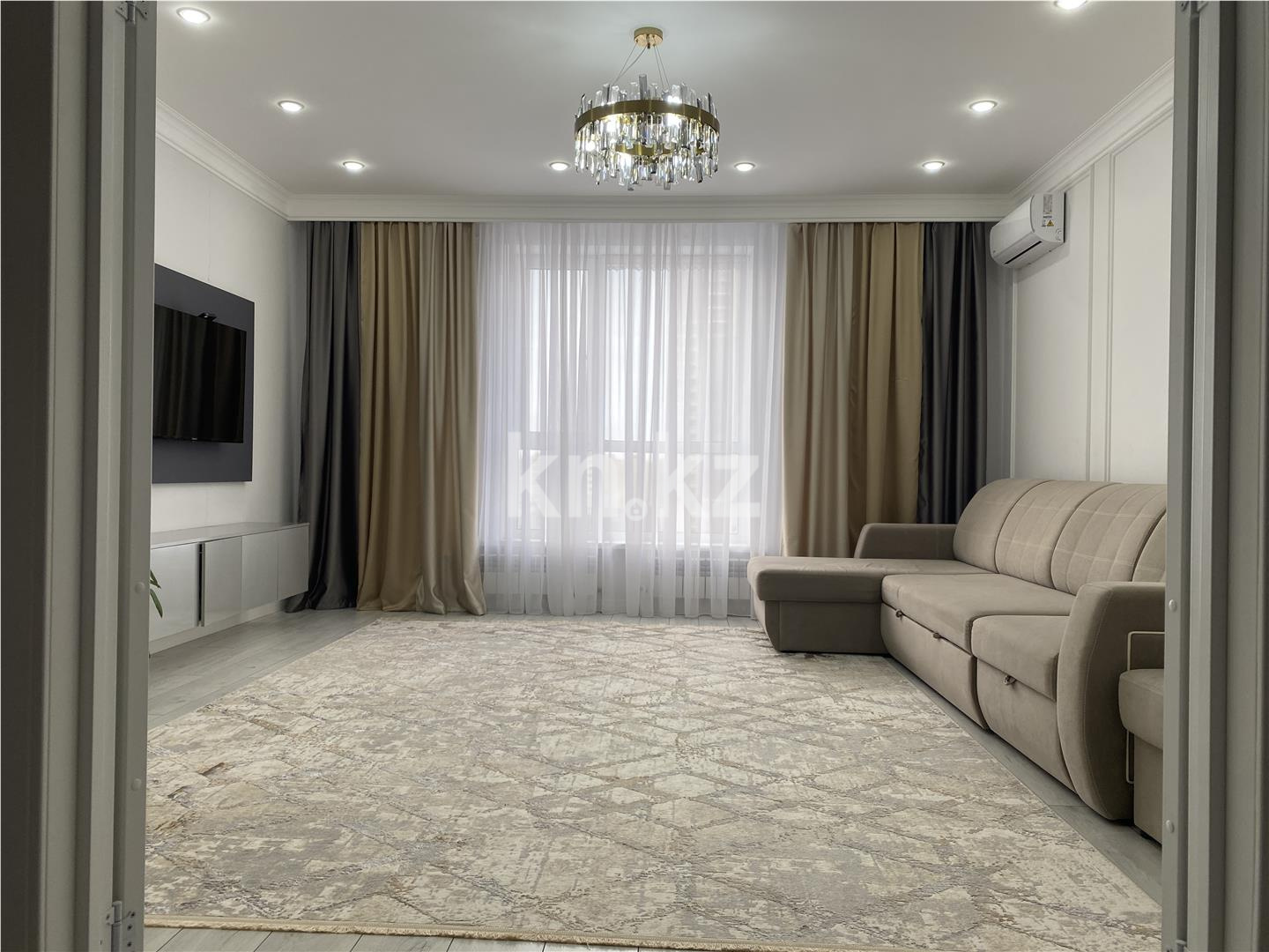 Продажа 3-комнатной квартиры, 105.3 м², ул. Керей, Жанибек хандар - Продажа  трехкомнатных квартир в новостройках Астаны фото 1 из 23